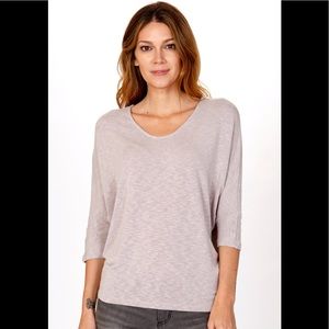 3/4 sleeve Dolman Top by Laila Jayde